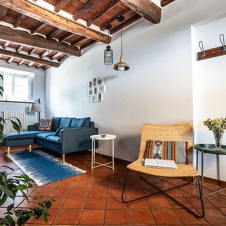 Accogliente Alloggio Con Vista E Piscina Lucca Ngoại thất bức ảnh
