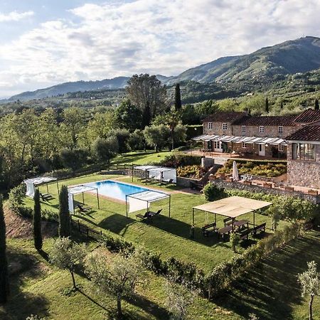 Accogliente Alloggio Con Vista E Piscina Lucca Ngoại thất bức ảnh