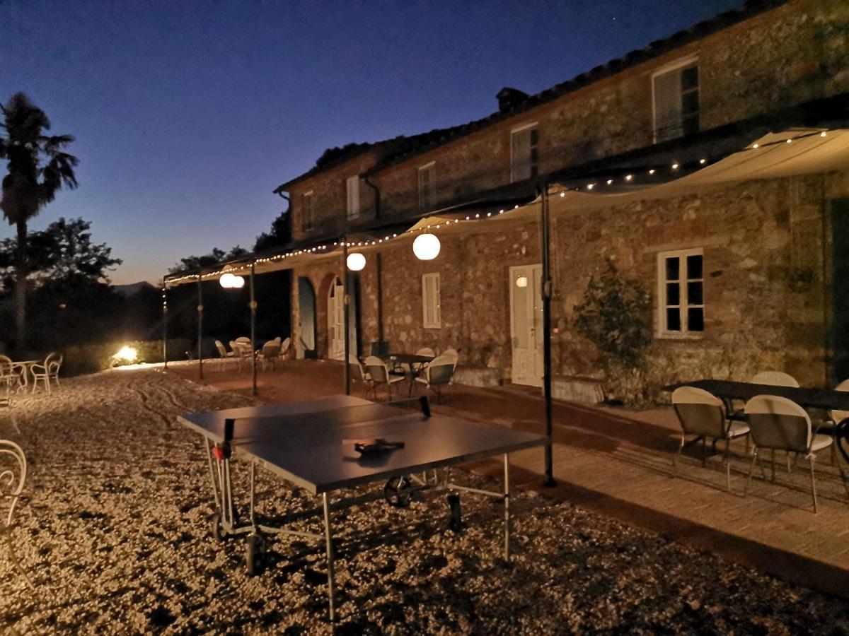 Accogliente Alloggio Con Vista E Piscina Lucca Ngoại thất bức ảnh