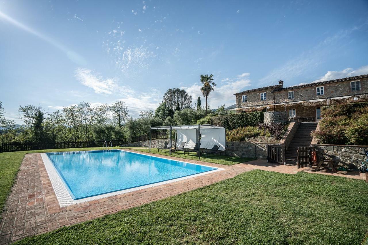 Accogliente Alloggio Con Vista E Piscina Lucca Ngoại thất bức ảnh