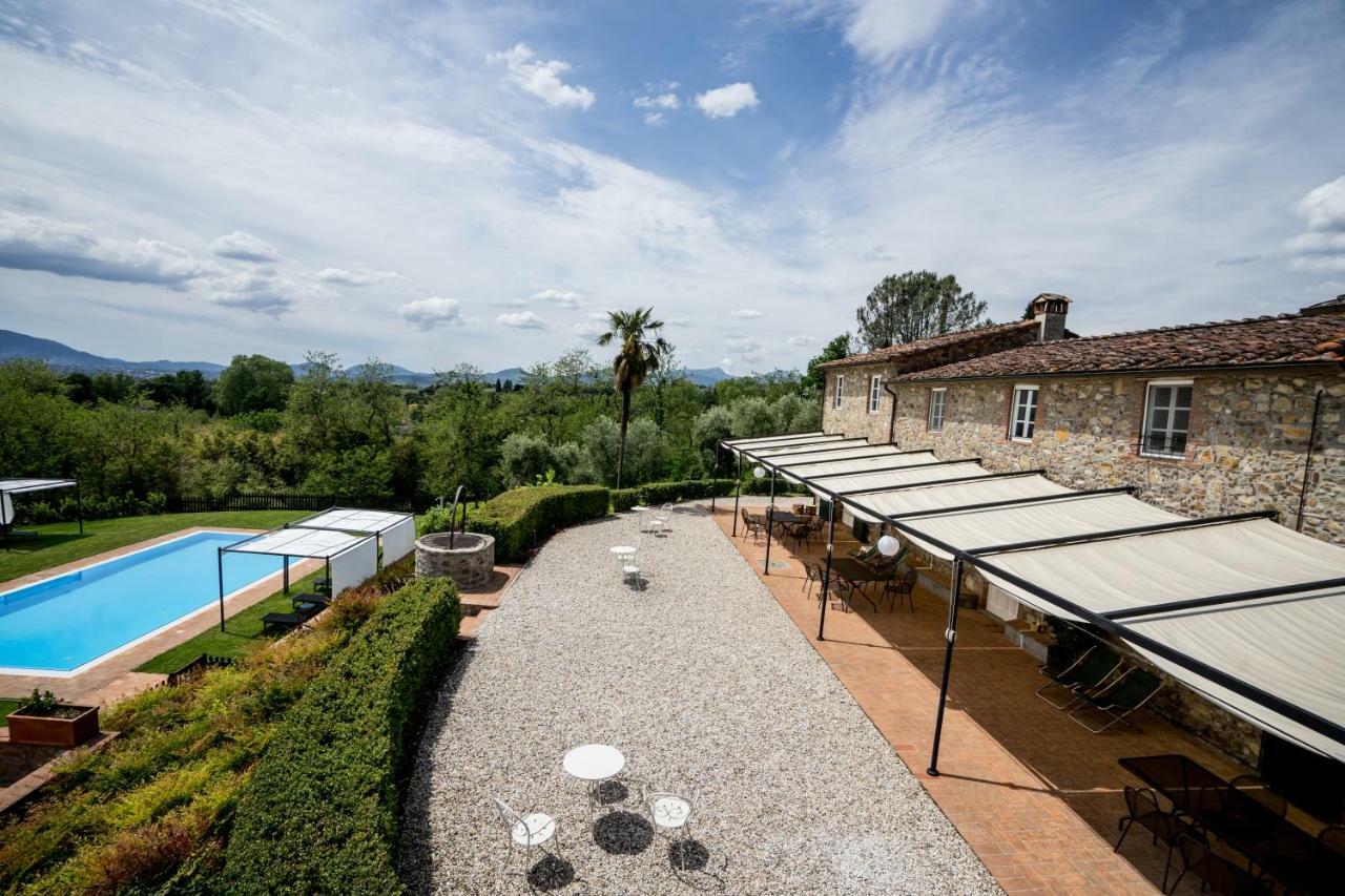 Accogliente Alloggio Con Vista E Piscina Lucca Ngoại thất bức ảnh